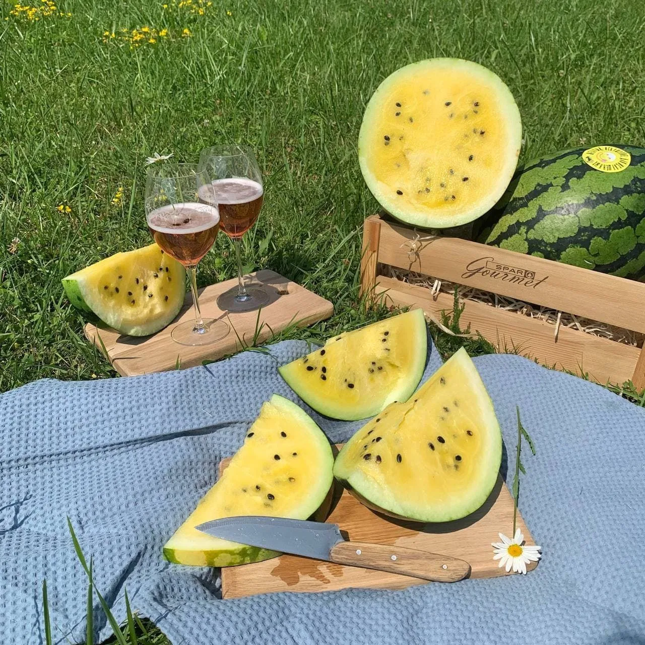 Добавь красок лета ☀️ ЖЁЛТЫЕ АРБУЗЫ В SPAR #SPARLoveFresh