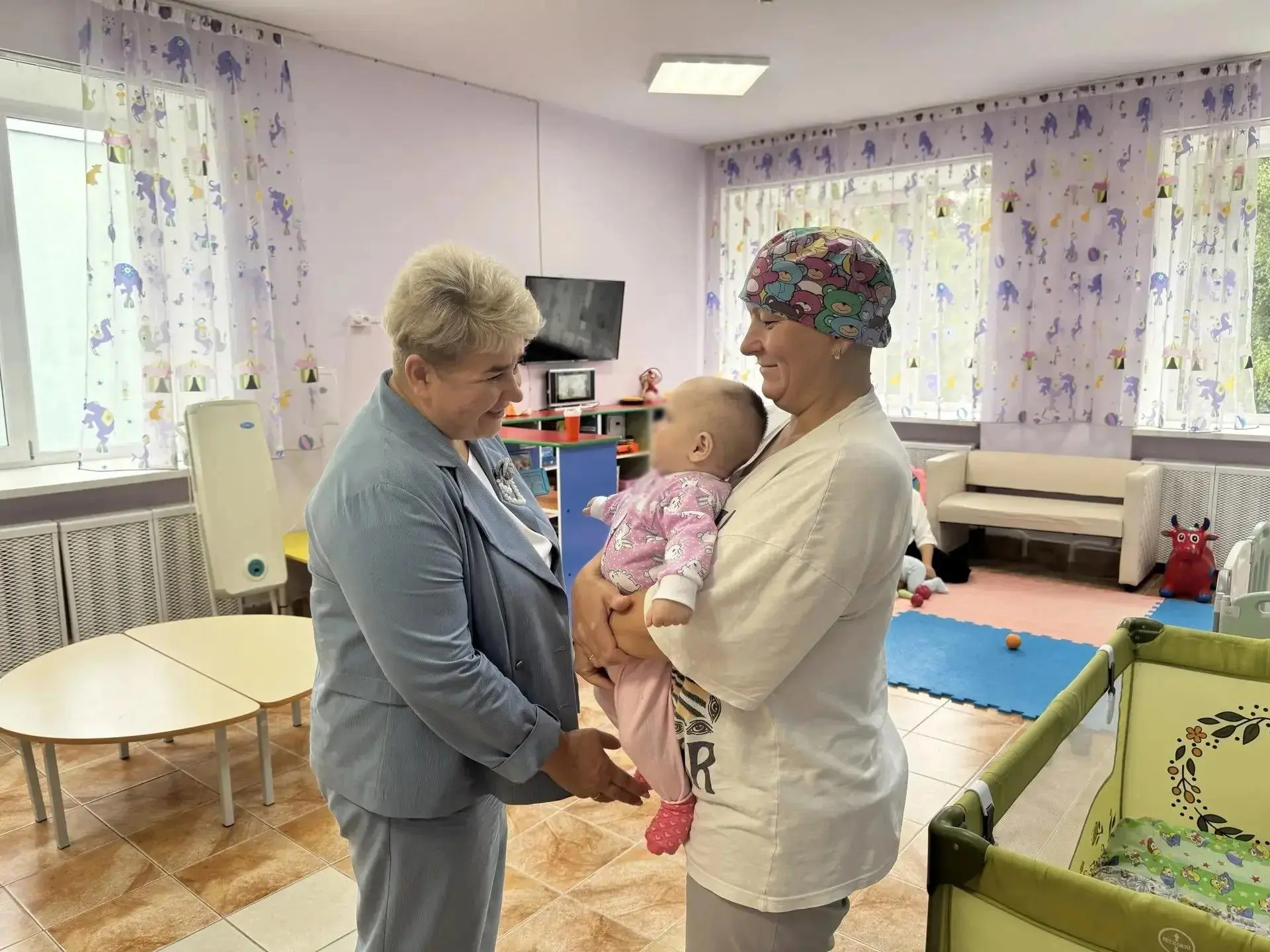 18 августа Отделение №1 г. Стерлитамак ГКУ РДРС с рабочим визитом посетила Уполномоченн...
