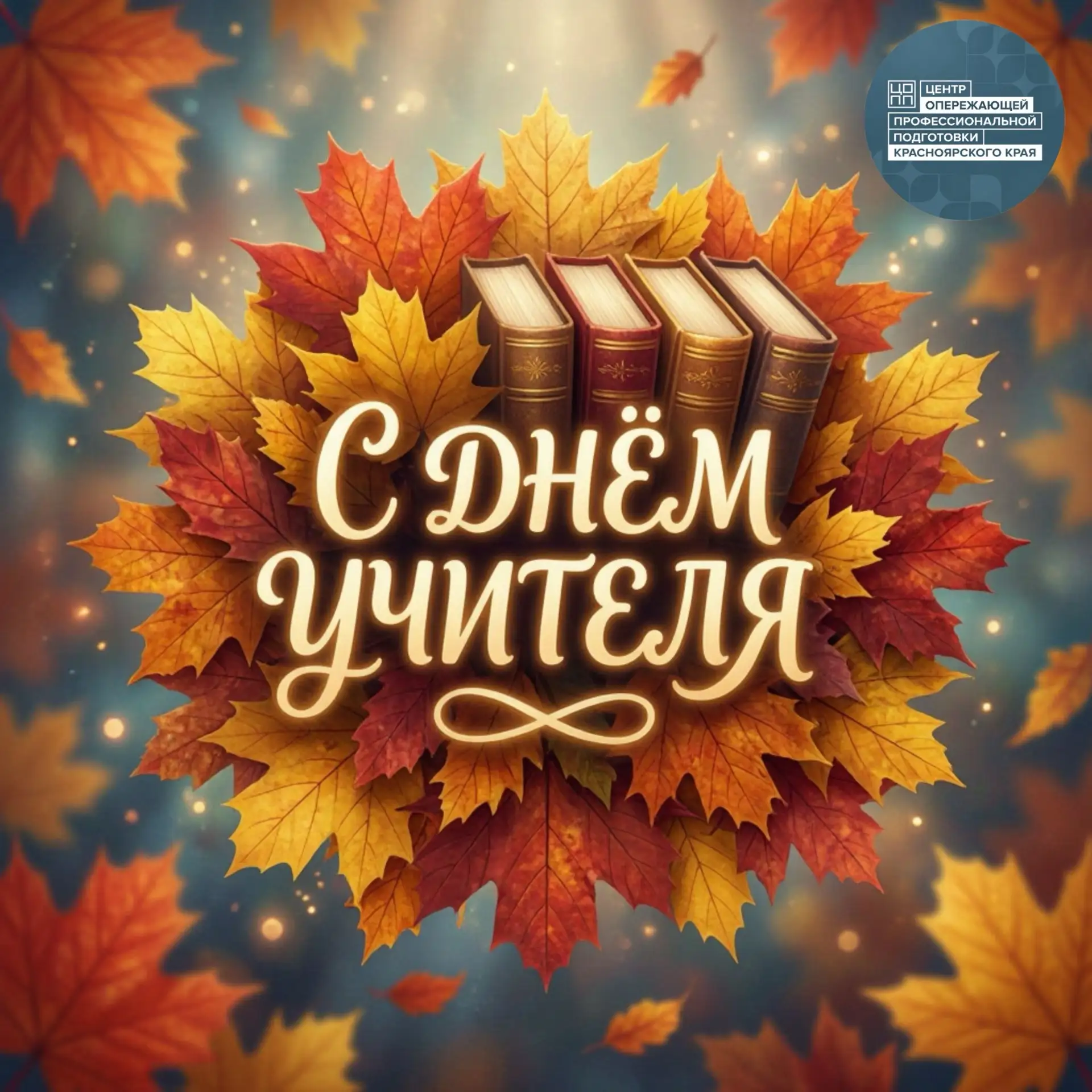 Поздравляем с Днём учителя!🍁