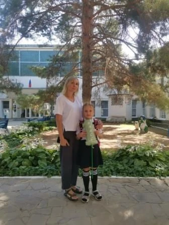 Сотрудники КЦСОН приняли традиционное участие в социальной акции "Первоклассник". желае...