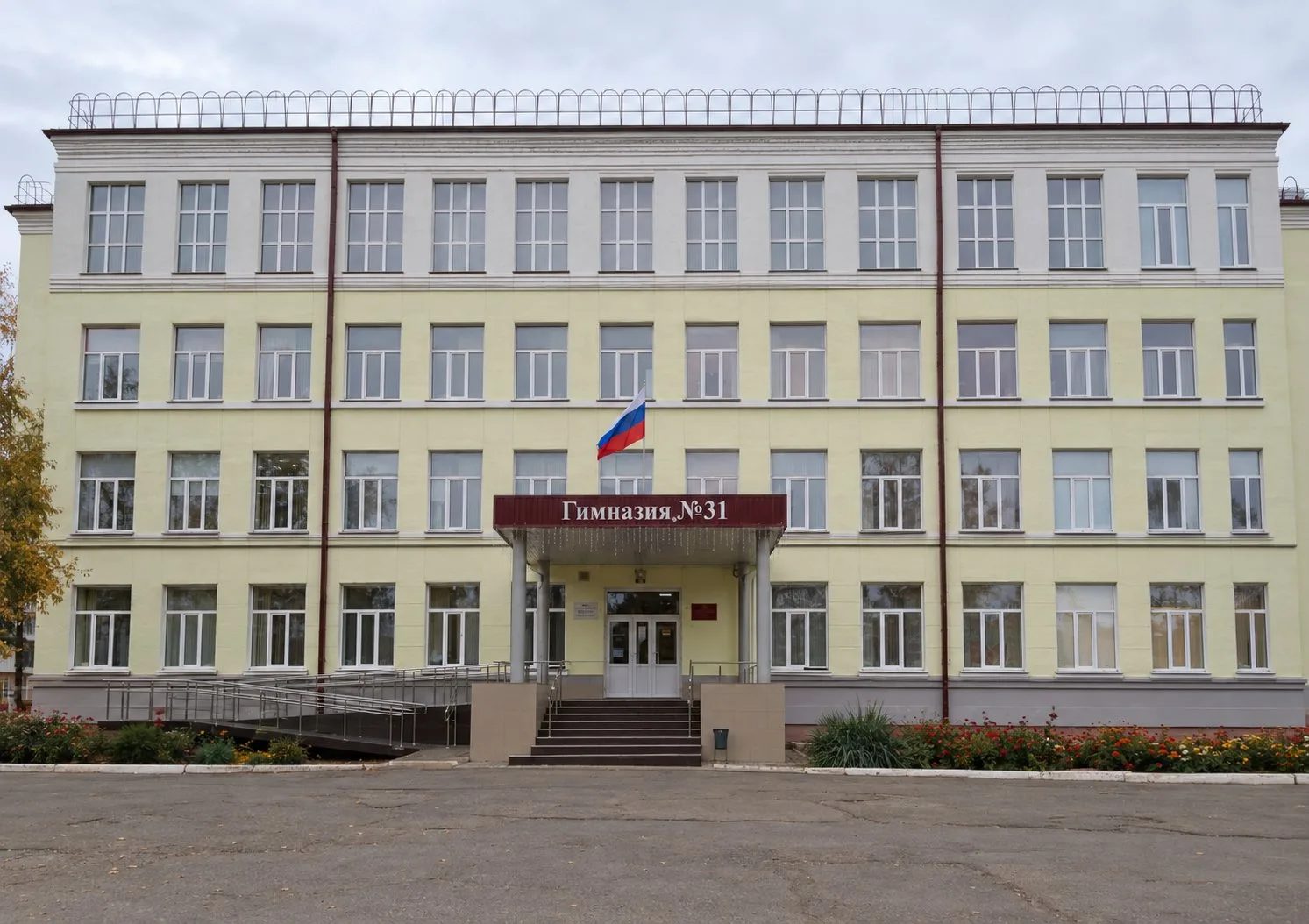 К курганской гимназии сделают пристрой под допобразование