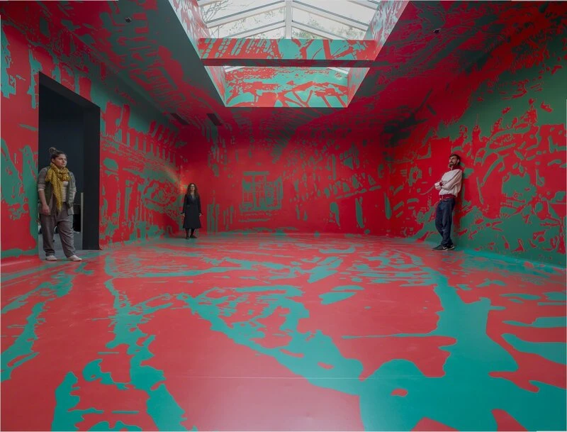 🎨 Российская абстракция сегодня: художники ведущих галерей и музеев.