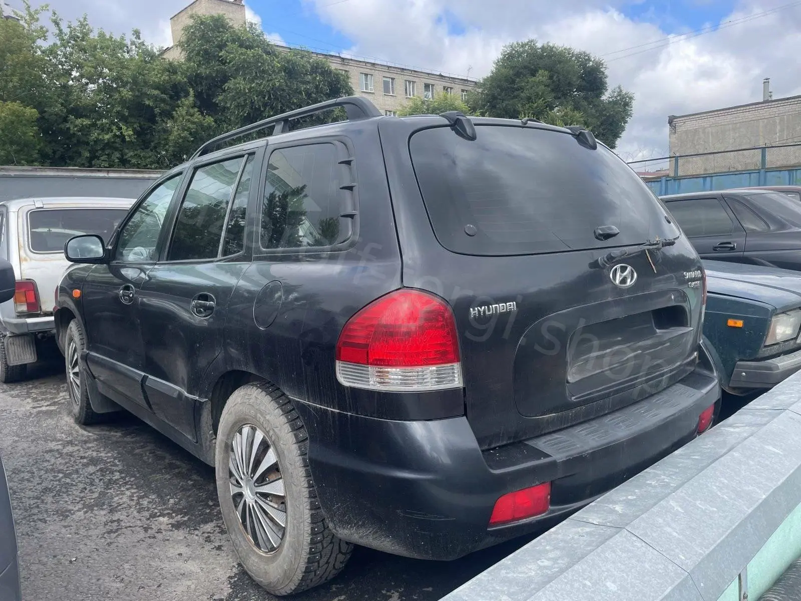 Автомобиль Hyundai Santa Fe Classic 2008 г. выполняет роль востребованного семейного кр...