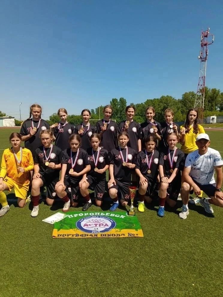 ⚽ В Ленинске-Кузнецком прошел региональный этап Всероссийских соревнований по футболу «...