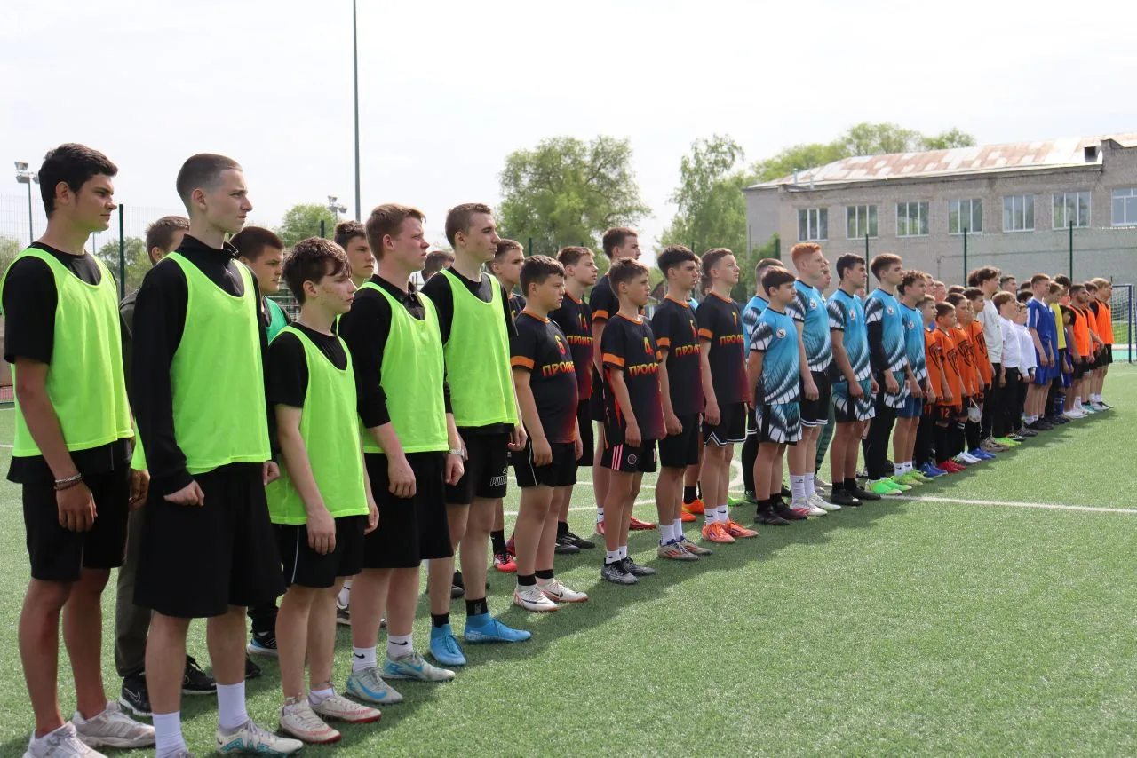 ⚽ Памяти героя-земляка: IV турнир по мини-футболу в Радищево