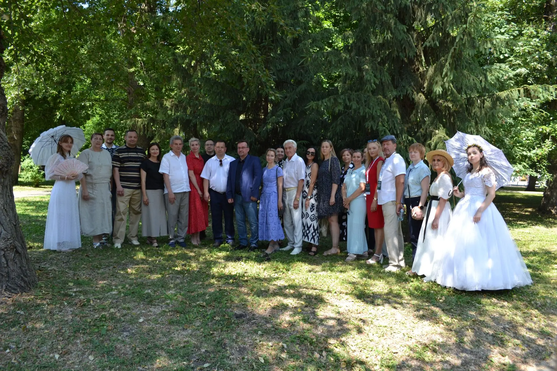 ✨️Сотрудники Пензенского литературного музея присоединились к торжествам в сквере им. М.Ю. Лермонтов