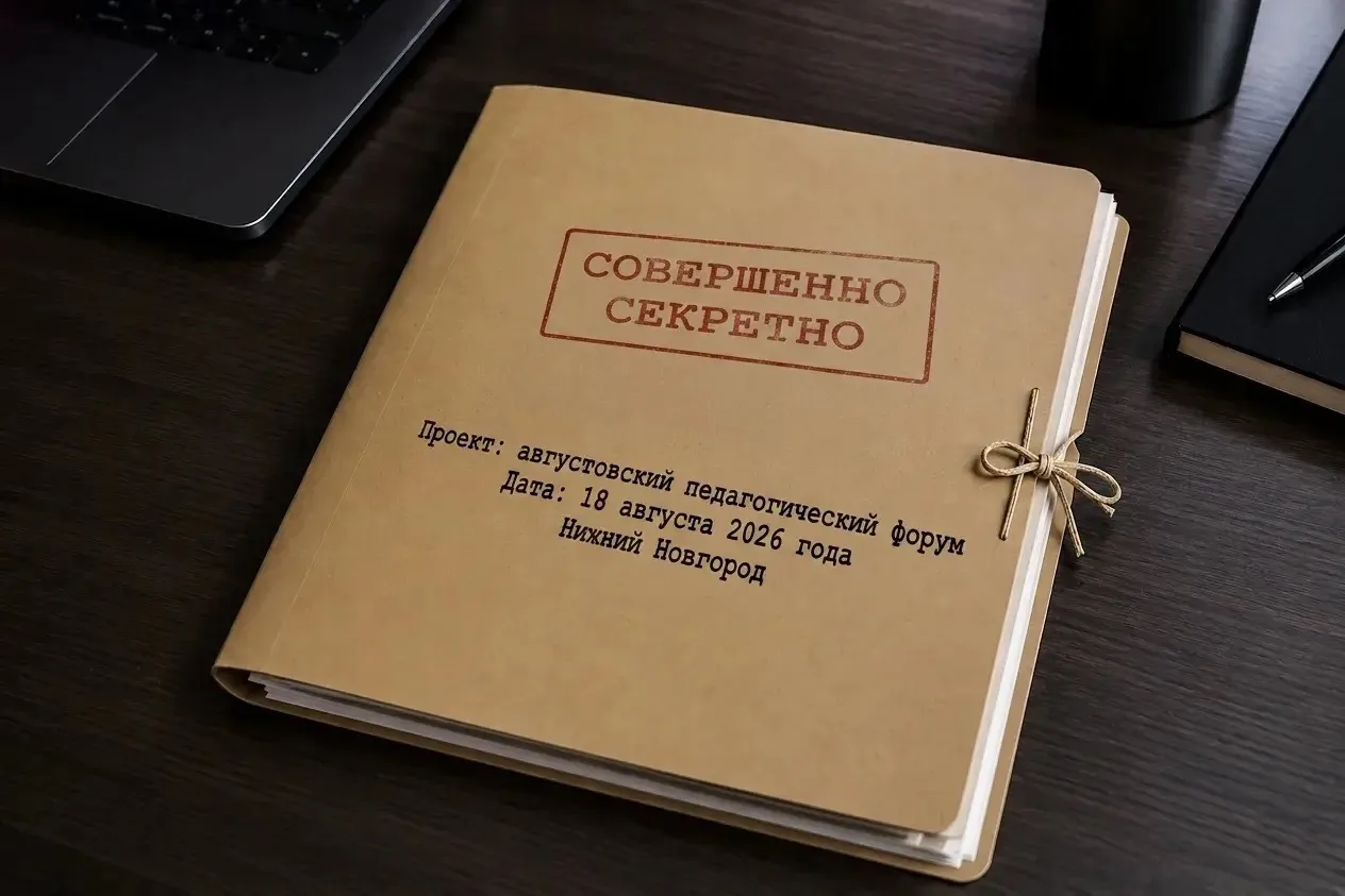 Готовь сани летом, а августовский областной педагогический форум в июне. 😉 Система обр...