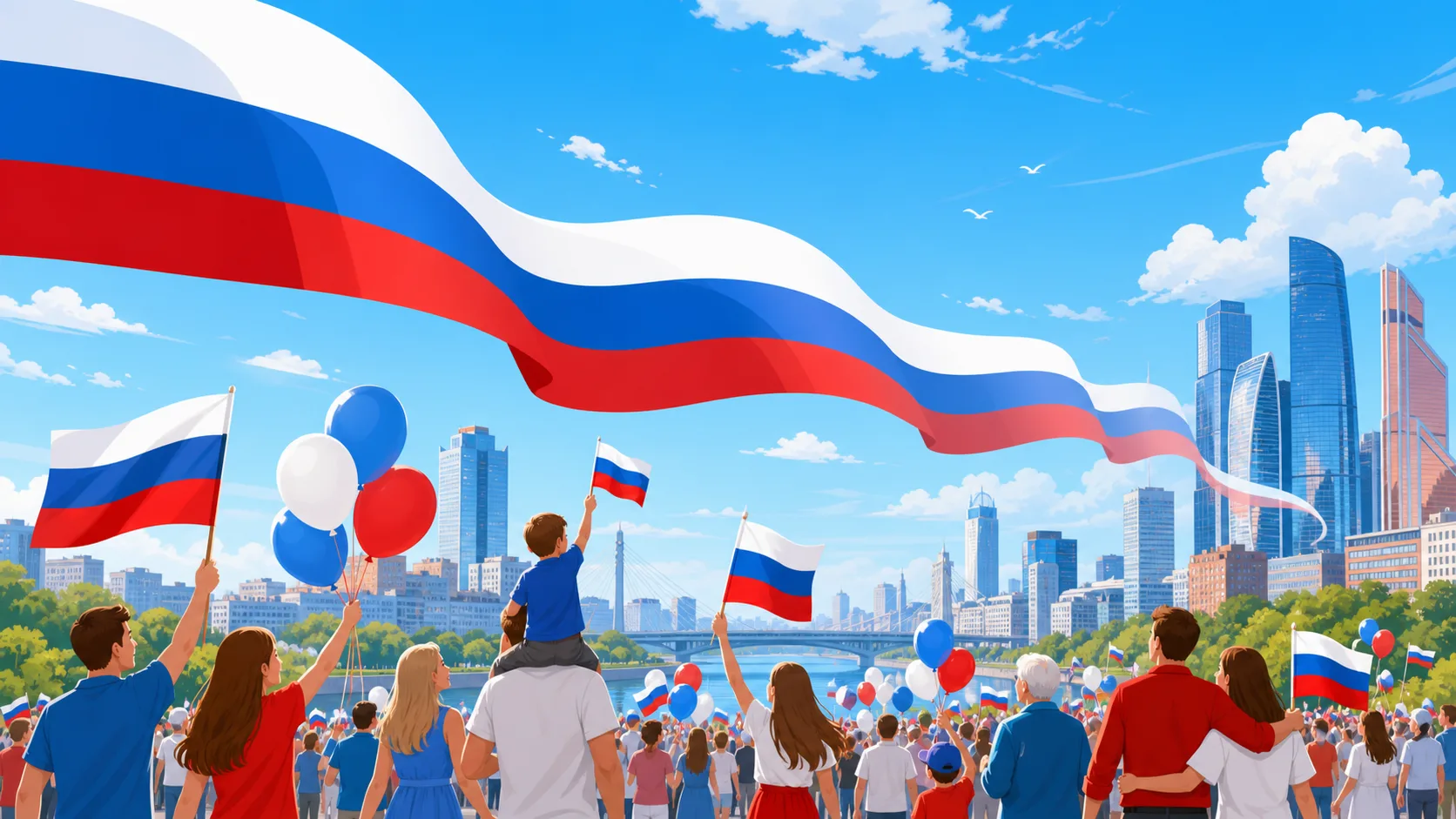 С праздником, Россия🫡
