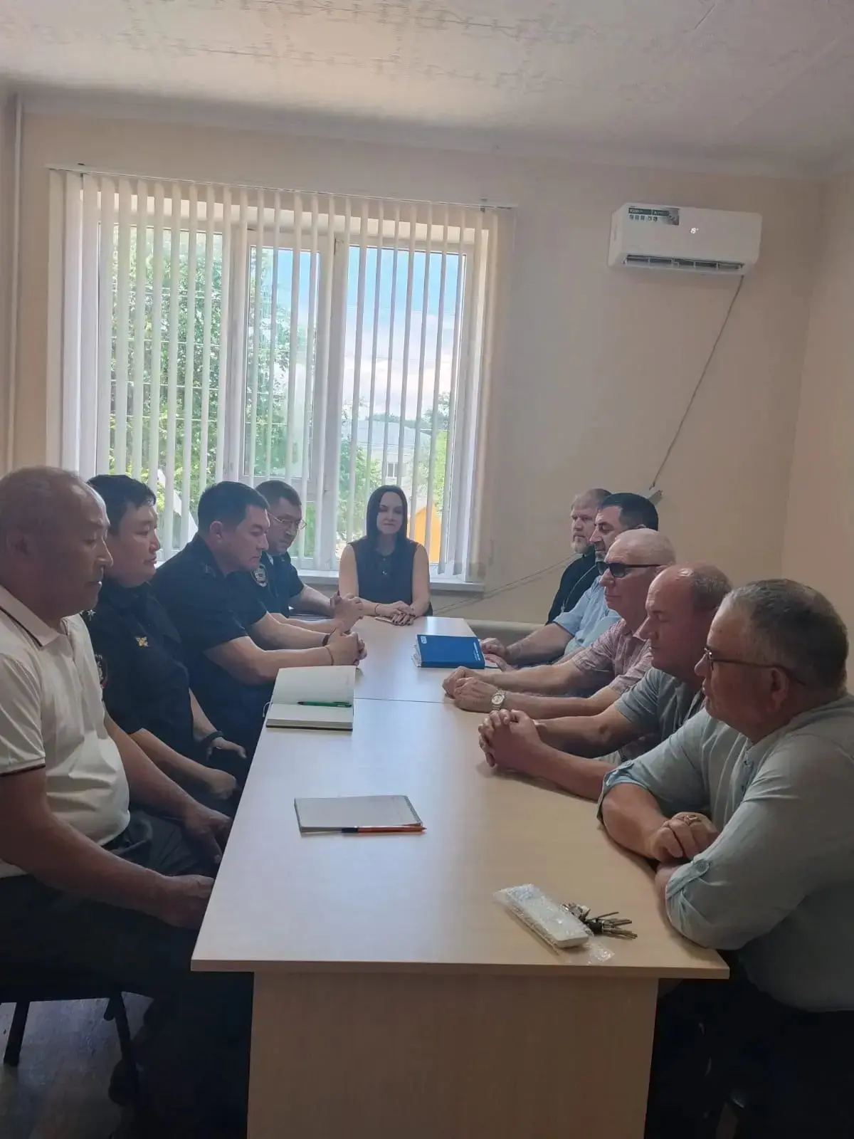 «Диалог между органами правопорядка и духовенством» - так была названа встреча, которая состоялась в