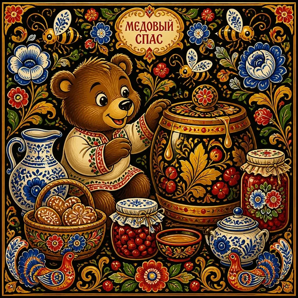 14 августа Медовый Спас🐝🍯