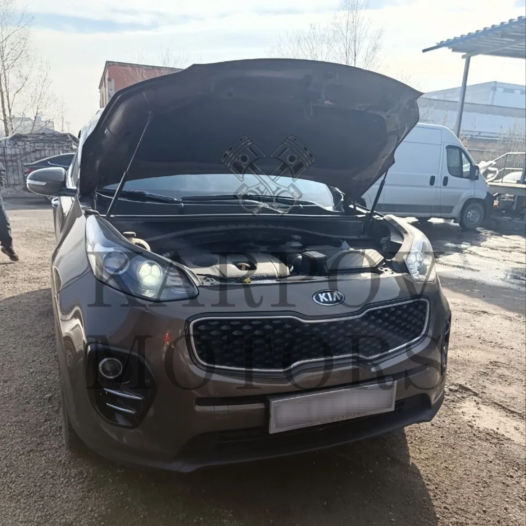 ⚙️Задиры в цилиндрах Kia Sportage 2016 года 2.0 G4NA Пробег 192000 км