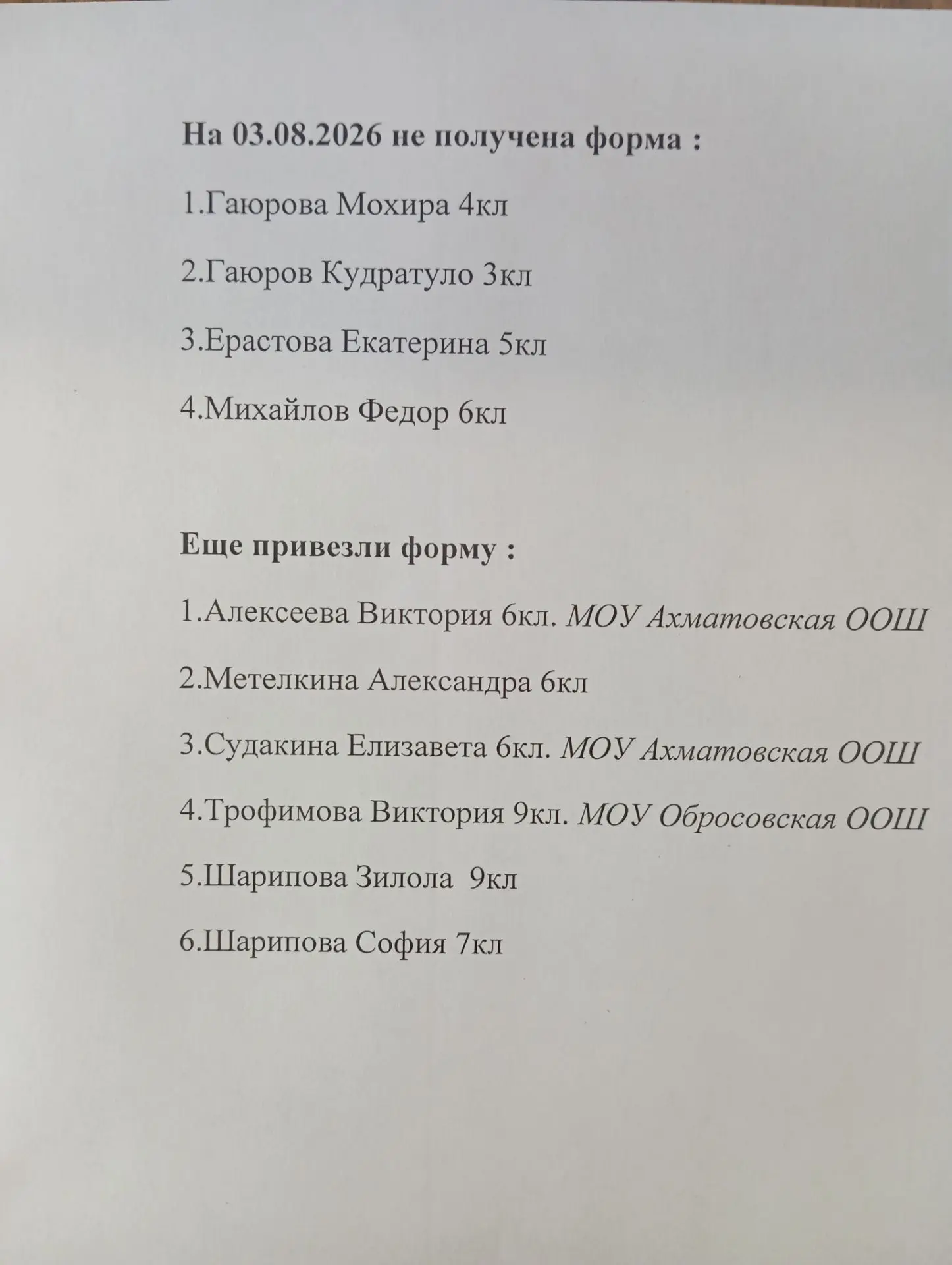 Медиа публикации