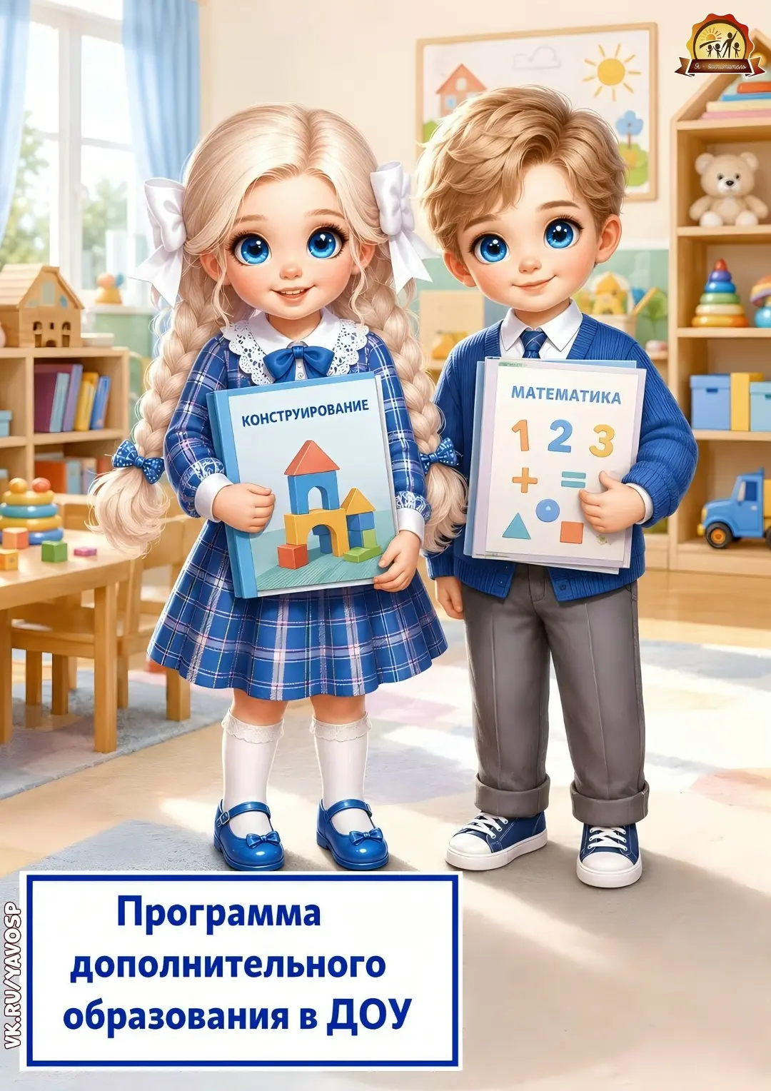 Дополнительная общеобразовательная программа в детском саду:
математика, информатика, конструировани