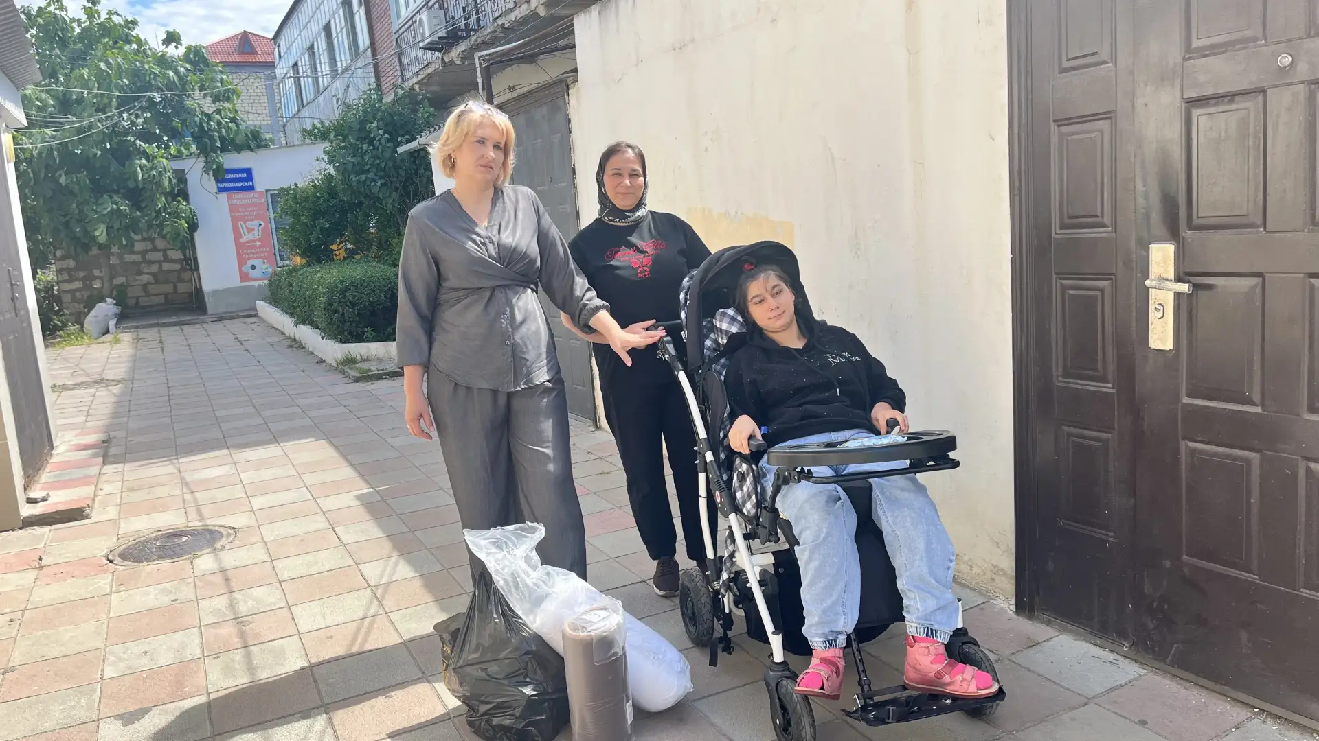 🤝 Совместная забота о нуждающихся семьях: центра соцобслуживания Дербента и Дербентско...