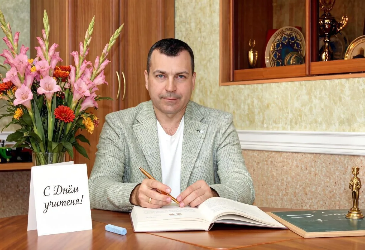 🌹Врио ректора Алтайского ГАУ Владимир Плешаков поздравляет педагогические коллективы ш...