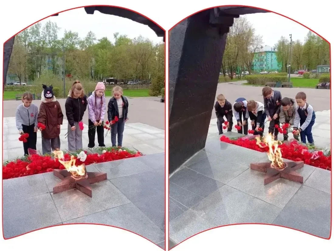 «Орленок — Хранитель исторической памяти». 🇷🇺   В преддверии великого праздника — Дня Победы ученики