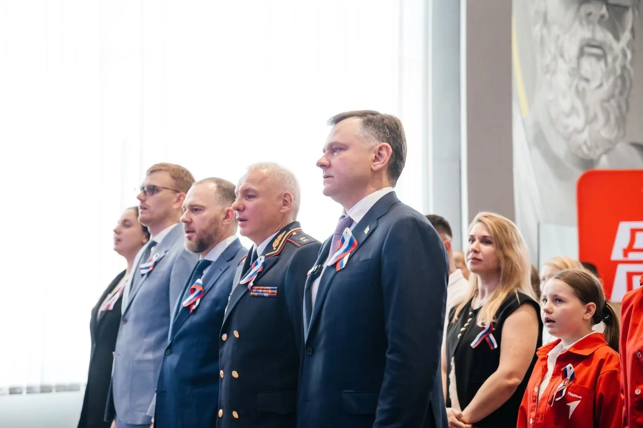 🇷🇺Активистка Первичного отделения Потаповской школы — Кабанова Дарья — стала участницей главного п
