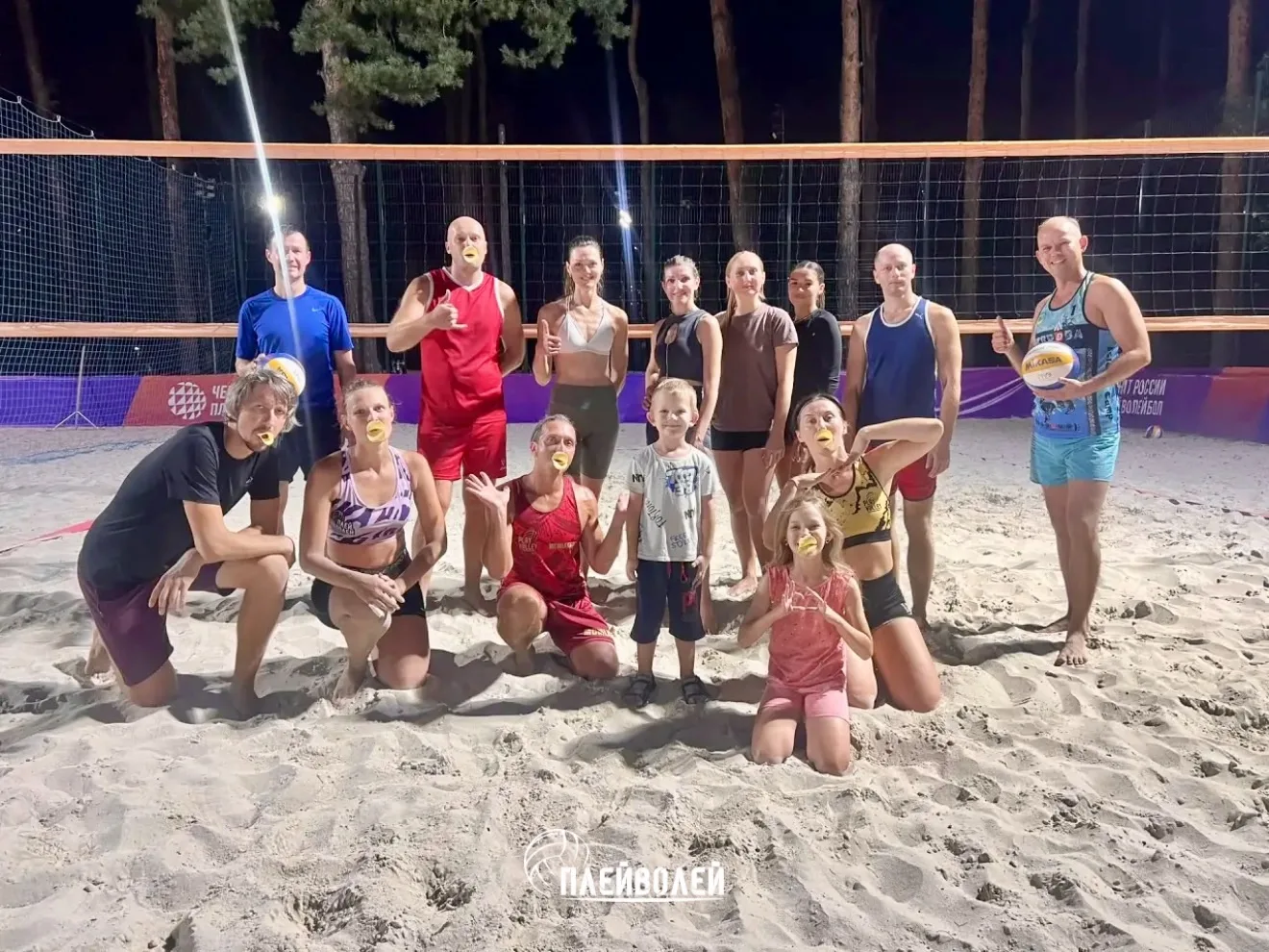 Тренировки по пляжному волейболу: групповые и индивидуальные🏐✨
