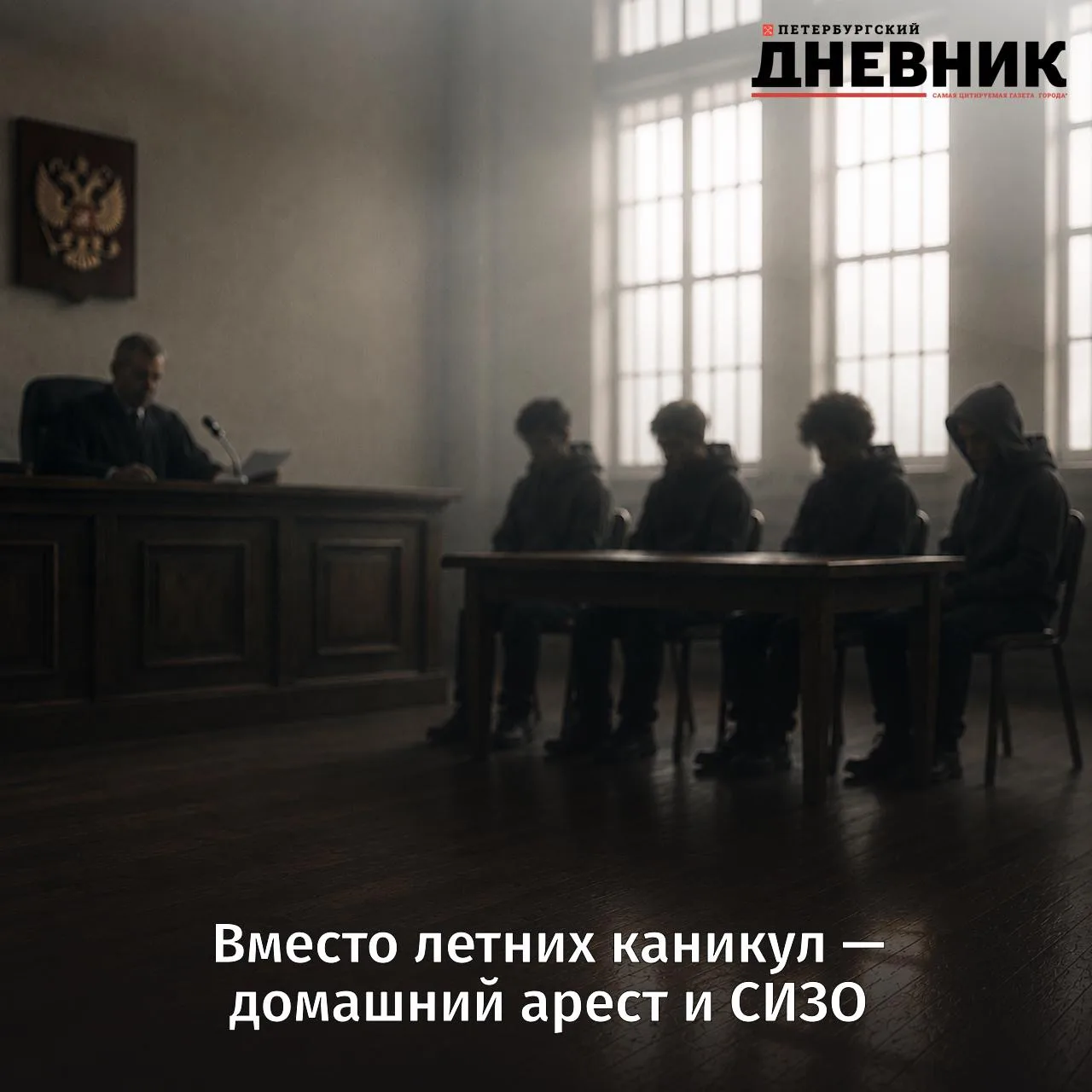 ⚖️ В Петербурге арестовали компанию подростков, подозреваемых в нападениях на прохожих

По версии сл