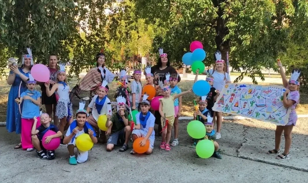 27 августа состоялось праздничное закрытие детской летней площадки «Ракета»🎉