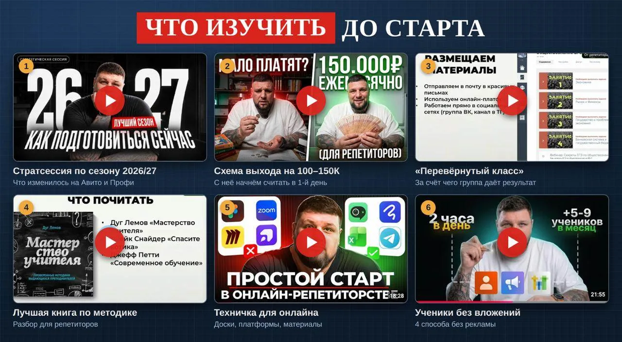 Лучшая книга по методике для репетиторов