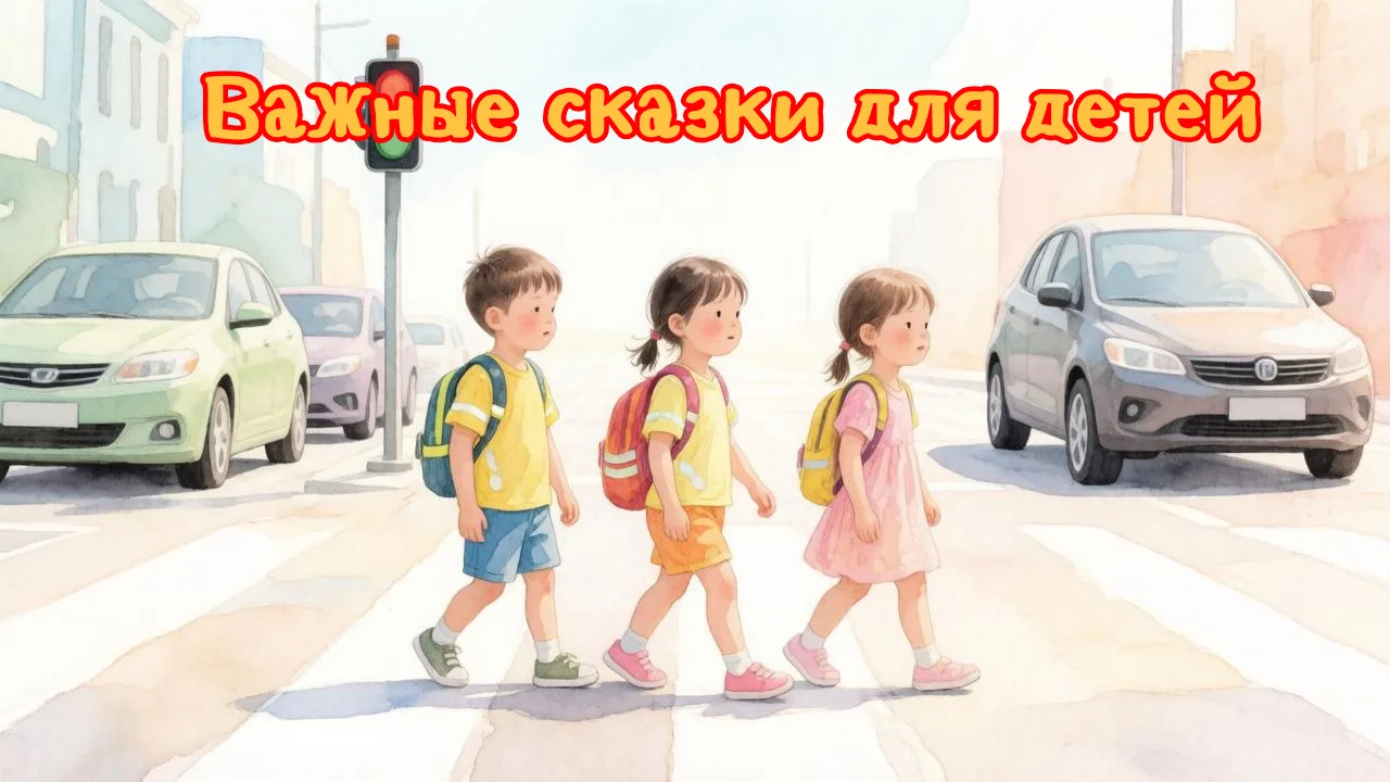 Очень важные сказки для детей📚🚦

🌞Часто мы сталкиваемся с проблемой: как объяснить малышу серьезн