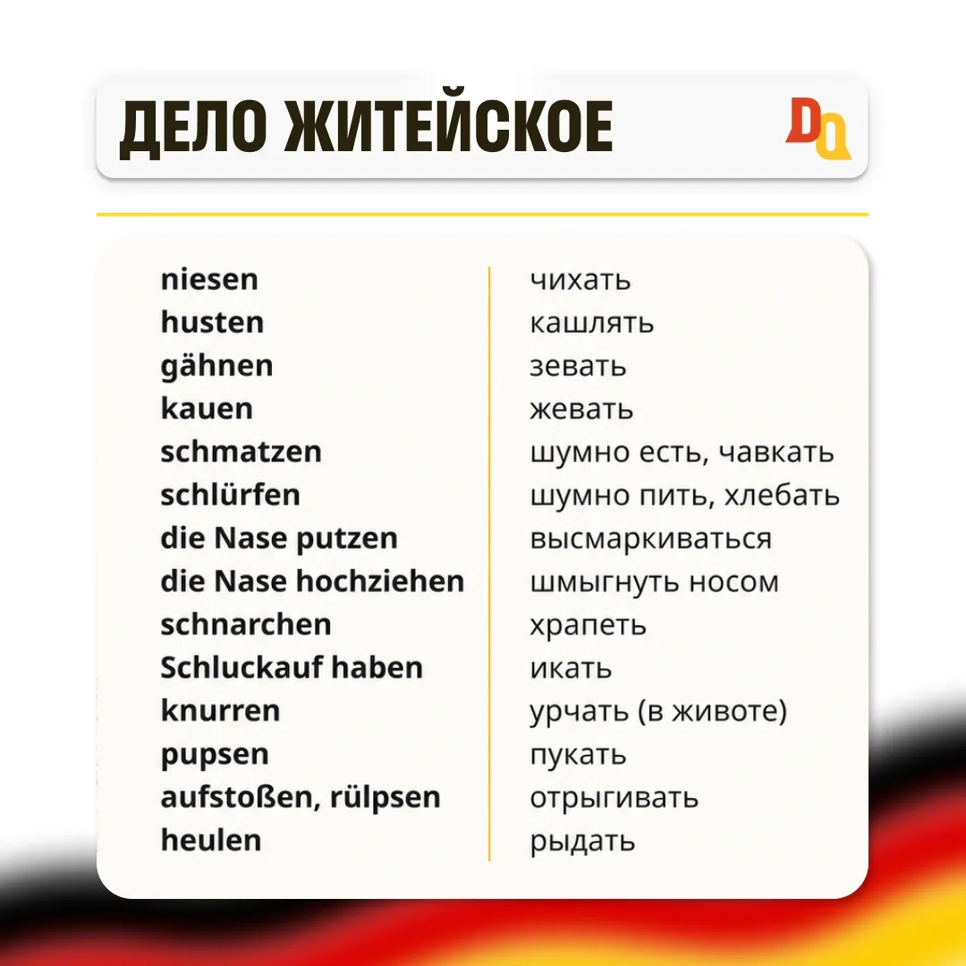 Забавные бытовые слова, большинство из которых вы не знали!

Все мы люди  😅  Теперь вы даже знаете,