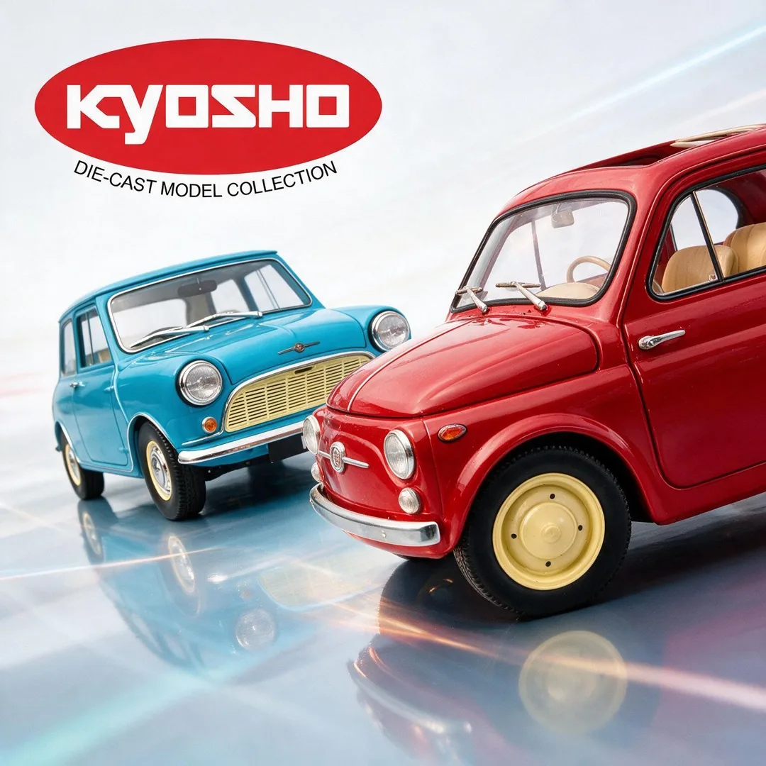Модели культового японского бренда Kyosho напрямую от производителя на MiniCarWorld, Ав...