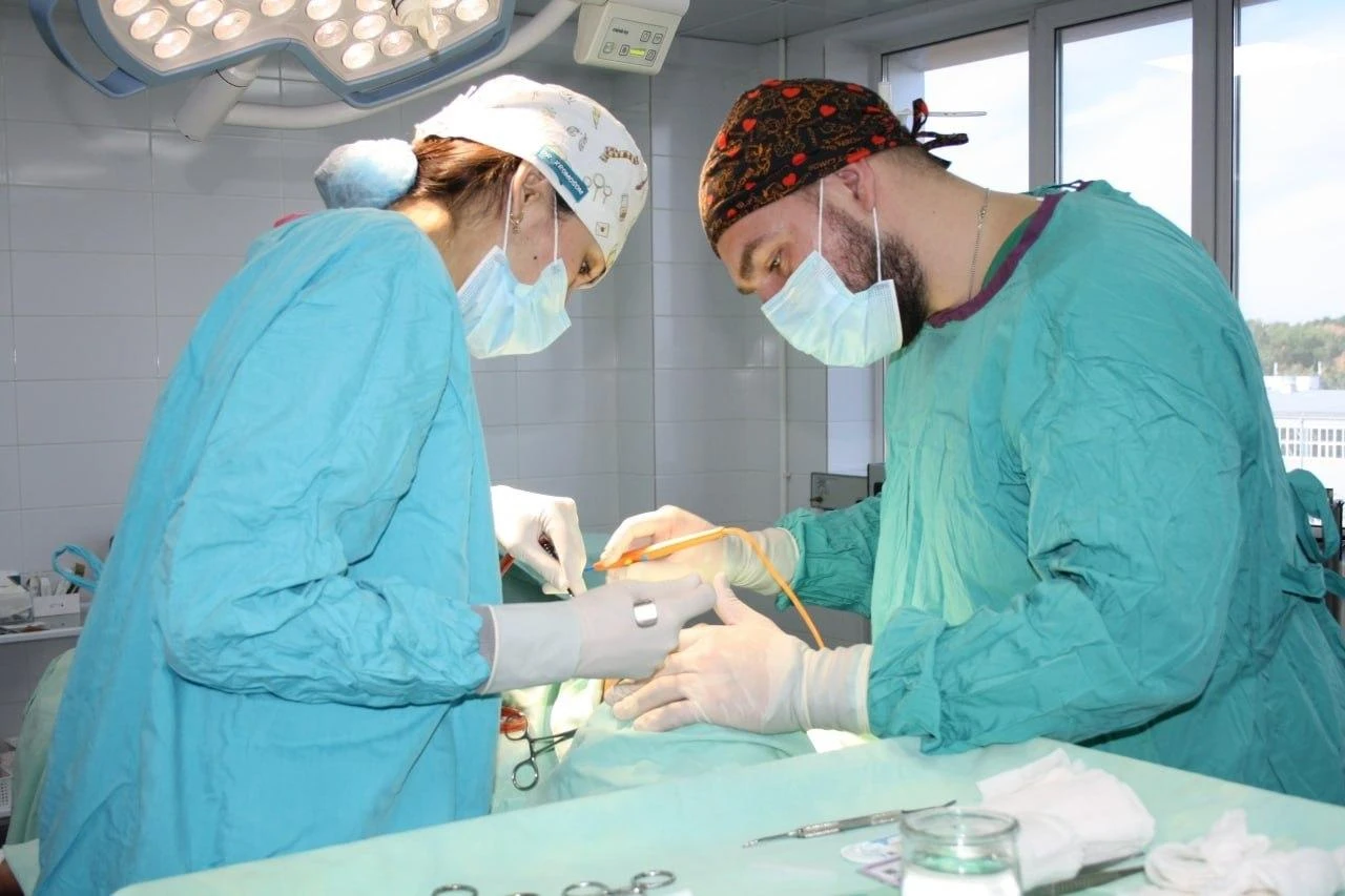 🚑 В Пушкинской клинической больнице им. профессора В. Н. Розанова успешно прооперирова...