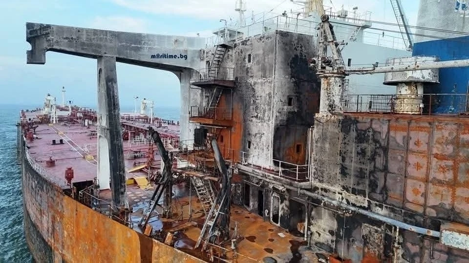🇧🇬⚓⛴  Болгария отрицает утечку нефтепродуктов с танкера «Kairos», Greenpeace требует расследования