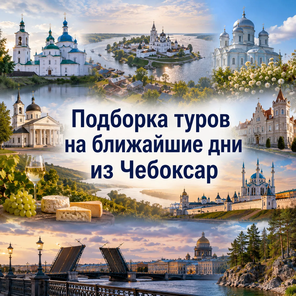 🔥 Подборка туров на эти выходные из Чебоксар - где еще есть свободные места

🙏 Дивеево и Арзамас —