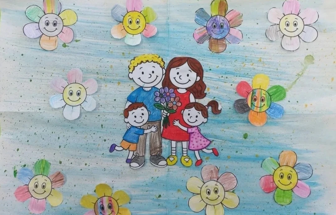 ✨✨🌼В России стало традицией 8 июля отмечать праздник – День семьи, любви и верности в честь святых 