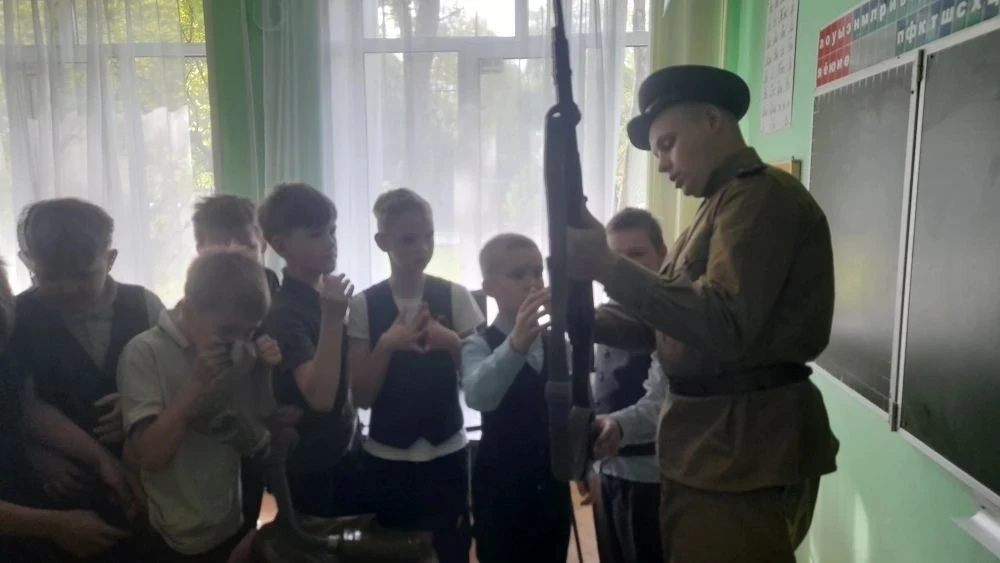"Эхо войны": сегодня преподаватель истории Вологодского колледжа технологии и дизайна, член Вологодс