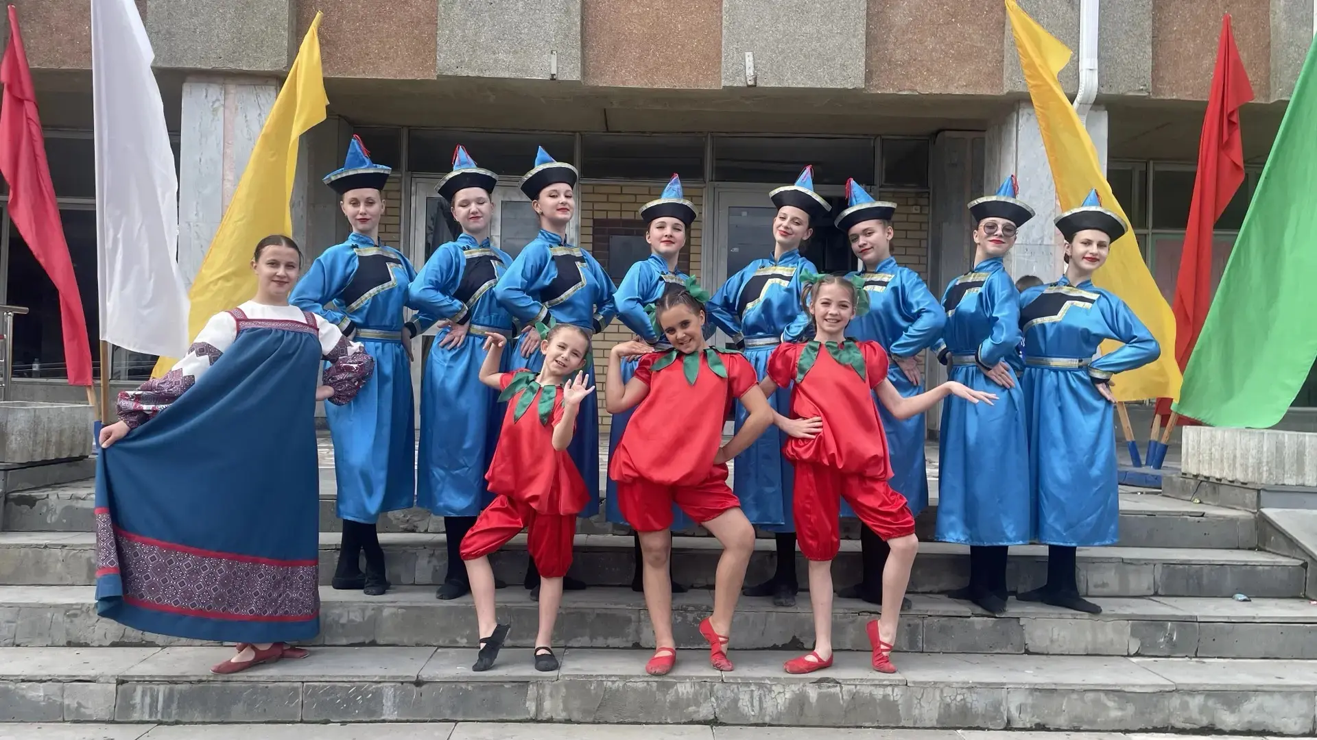 16 мая в ауле Адыге-Хабль прошёл Республиканский фестиваль-конкурс хореографических кол...