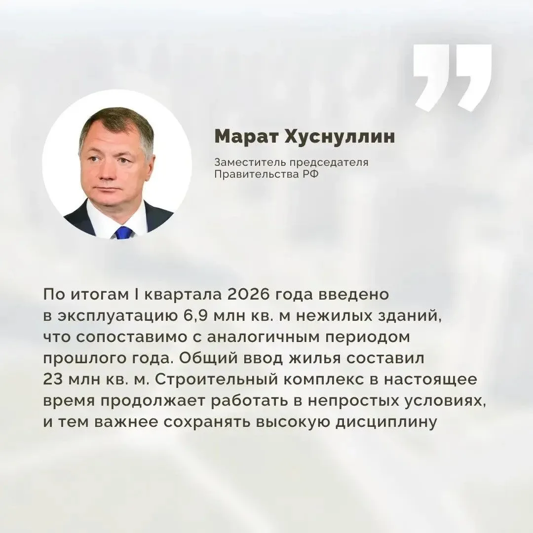 🔨 Ставрополье активно развивает строительную отрасль