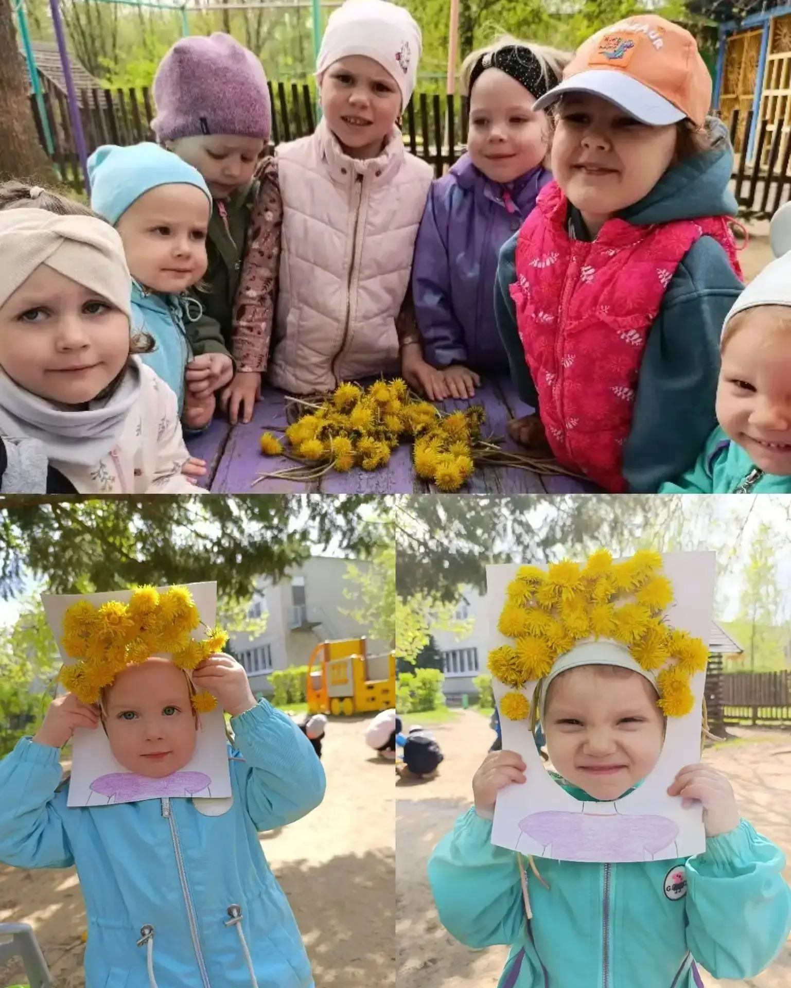 🌞13 мая весь мир отмечает День одуванчиков. И ребята нашего детского сада посвятили св...