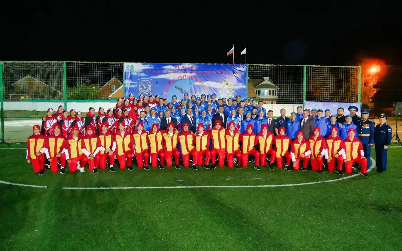 🎖 «Кадет Приволжья — 2026» завершился