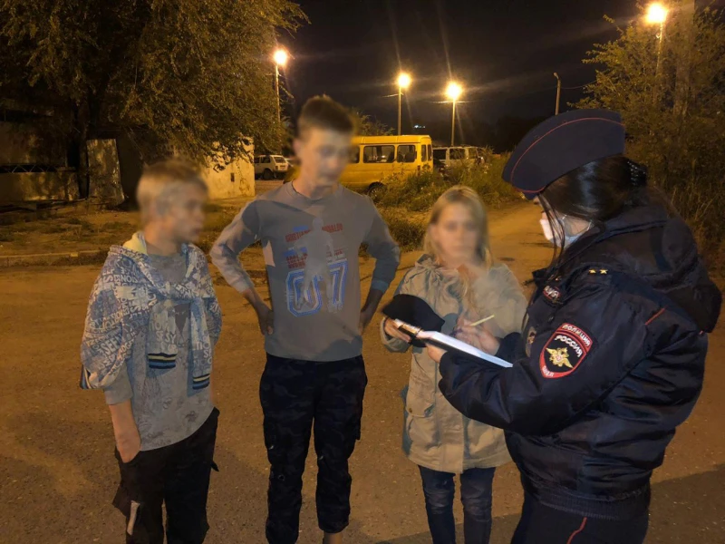 В Прикамье задержали 578 подростков за нарушение комендантского часа