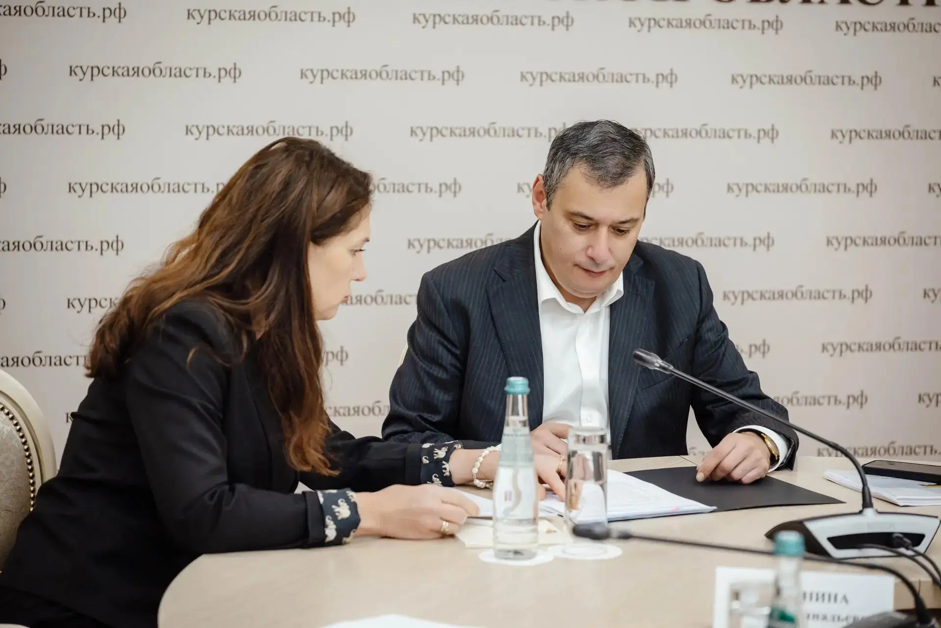 Александр Хинштейн рассказал о новых марках, посвященных Курской области