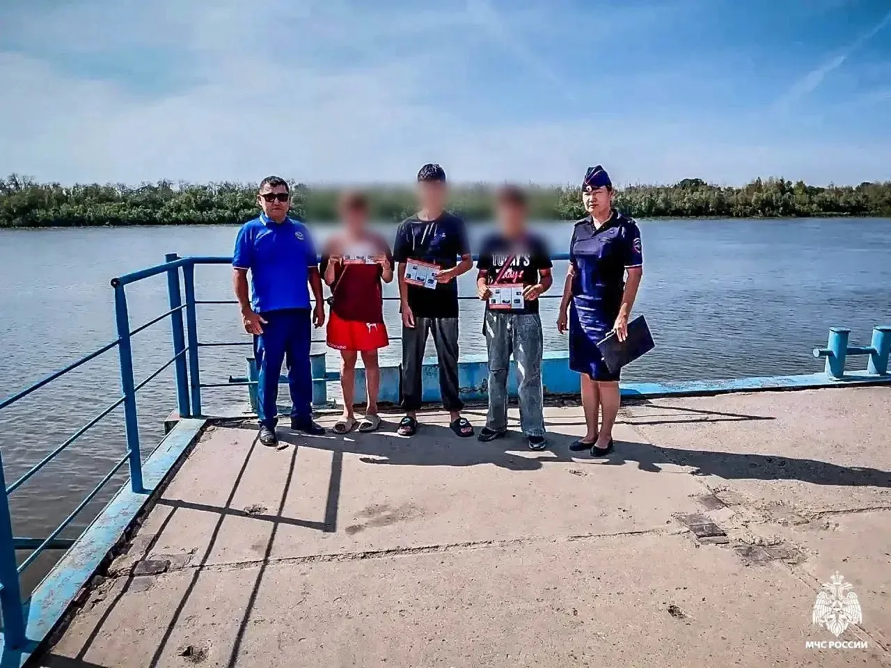 Рейды  по предупреждению ЧС на воде продолжаются