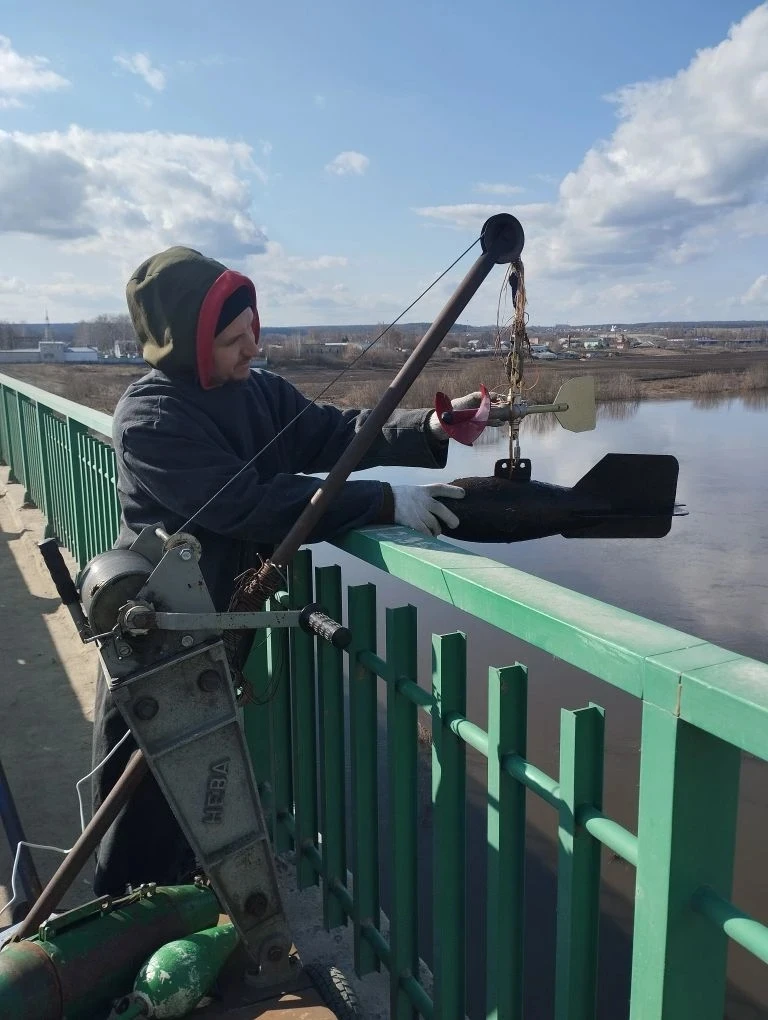 В Воронежской области за прошедшие сутки в бассейне р. Дон сохранились разнонаправленны...