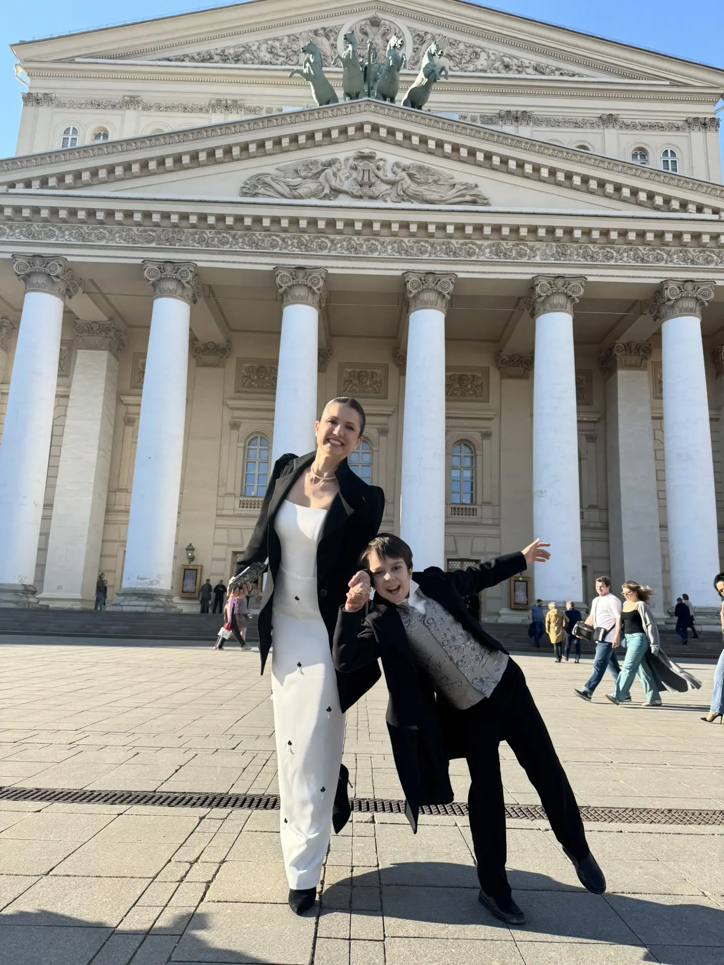 Недавно была в Москве — не только насладилась культурной программой (Большой театр впеч...