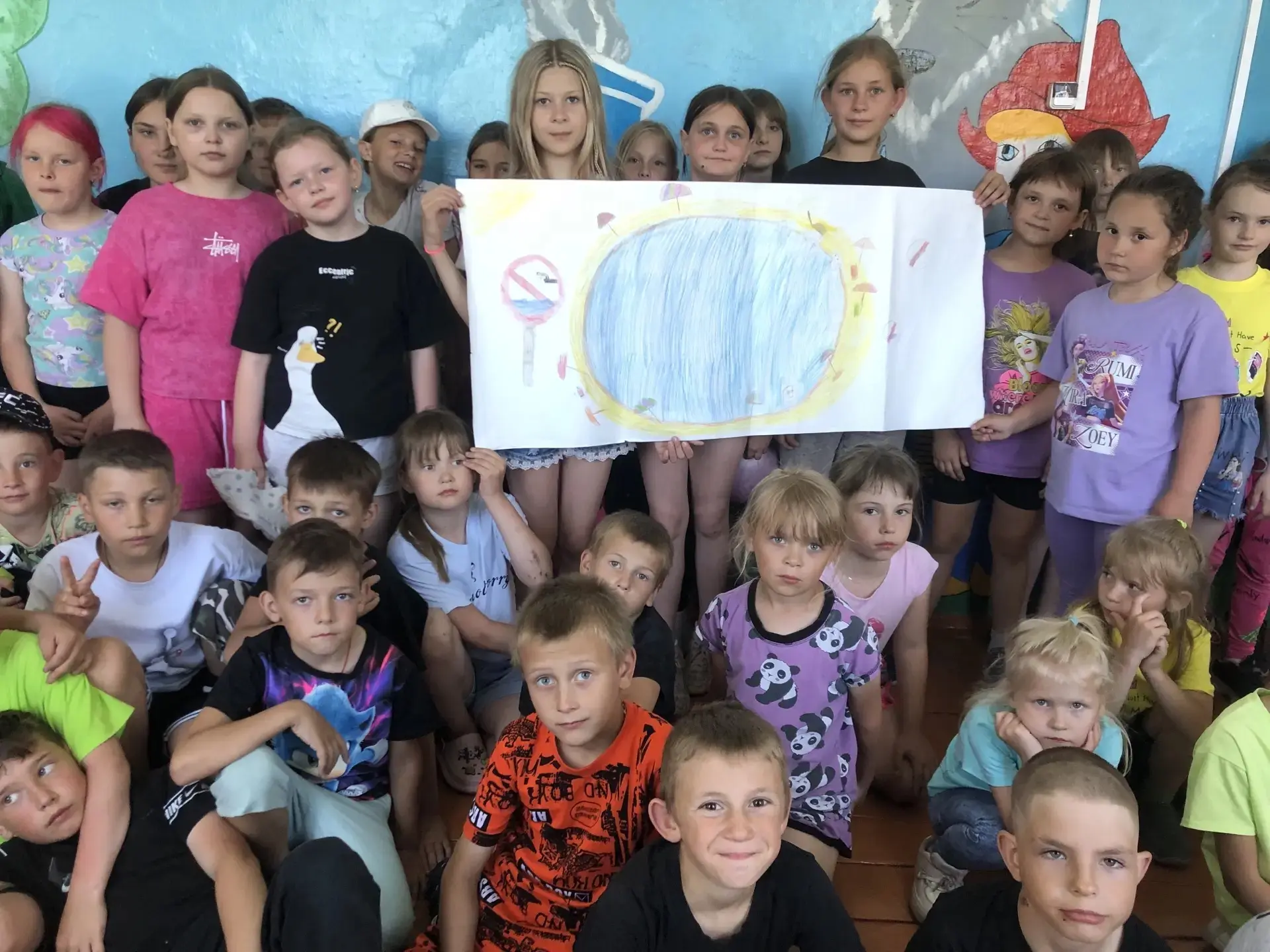 В пришкольном лагере прошли мероприятия, посвященные правилам безопасного поведения на ...