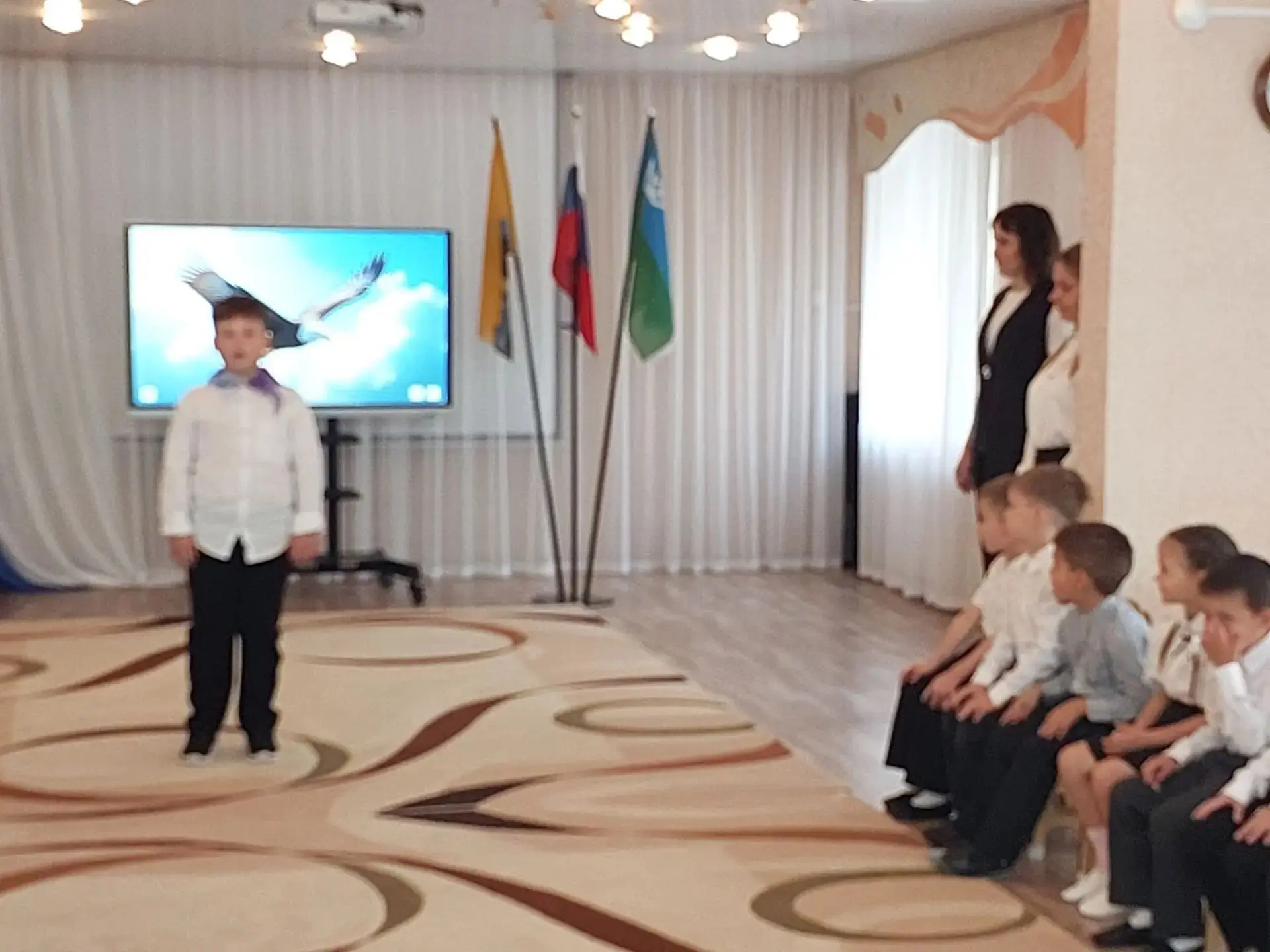 Посвящение в Орлята‑дошколята»: праздник единства и первых больших шагов! 🎉