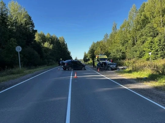 Пассажирка авто, пострадавшая в ДТП в Великоустюгском округе, скончалась в больнице.