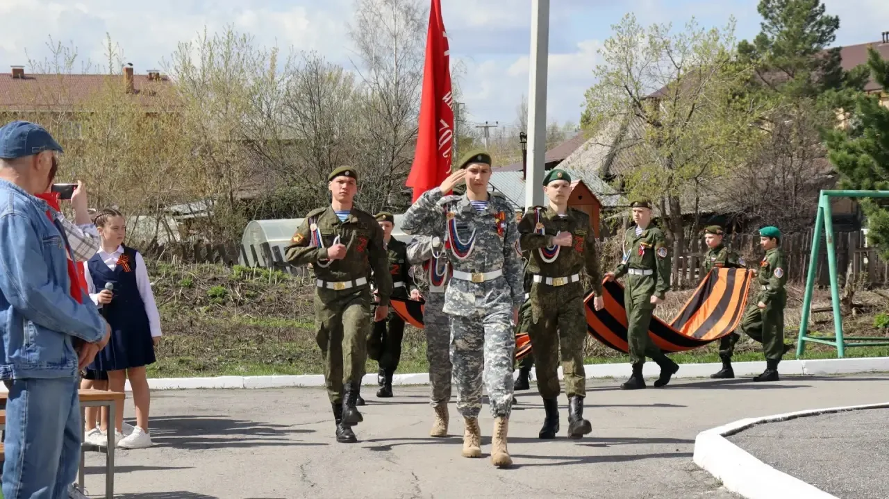 Накануне Дня Победы поздравили наших ветеранов Великой Отечественной войны