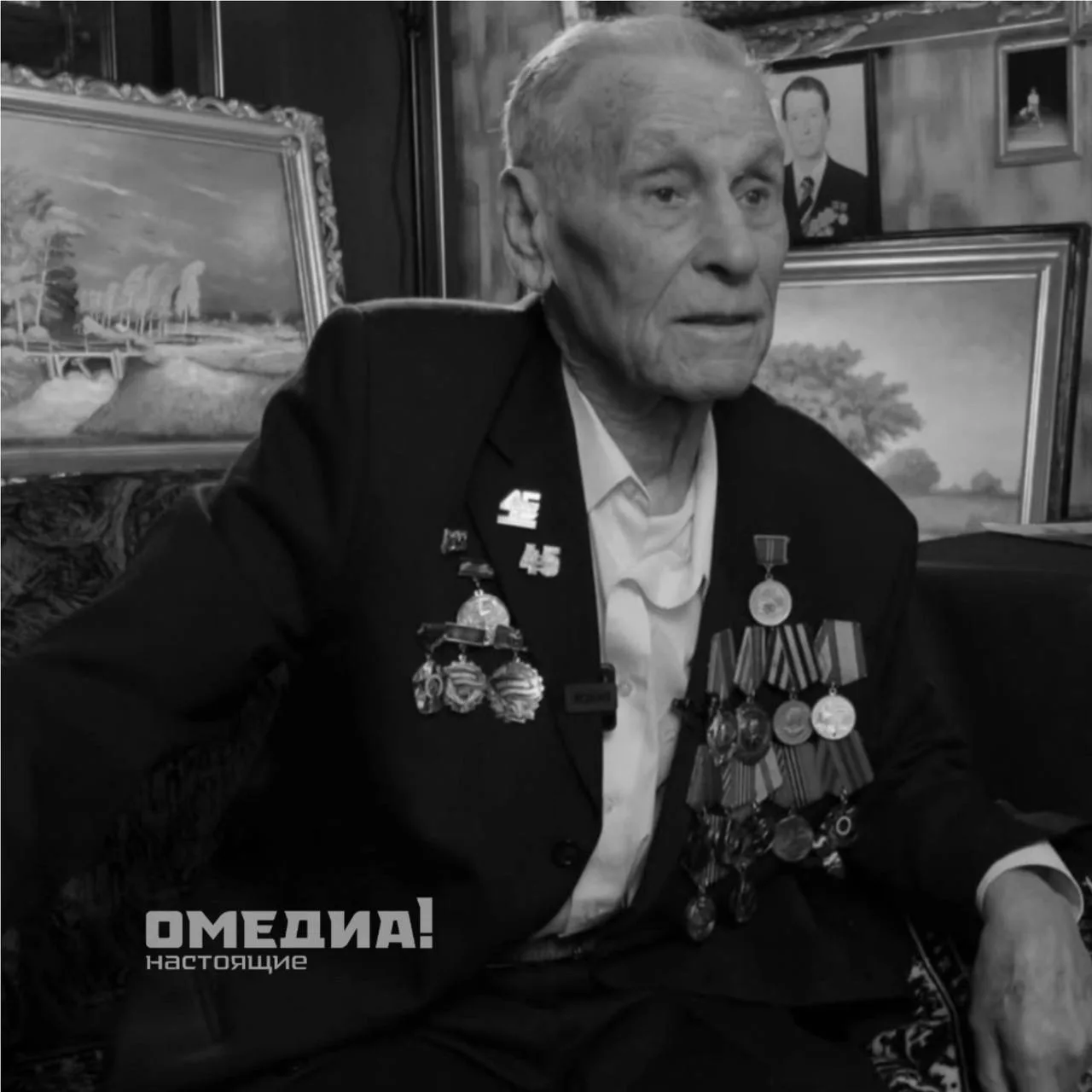 Сургутский ветеран Иван Григорьевич Тимченко ушёл из жизни на 103-м году.