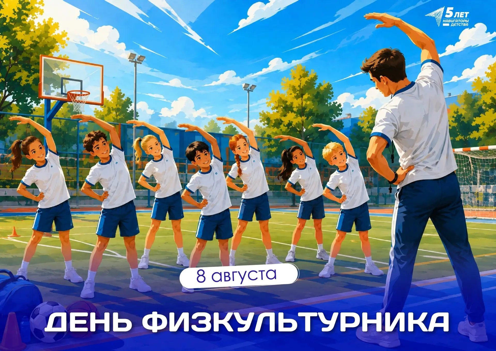 🏃‍♀️ С Днём физкультурника!