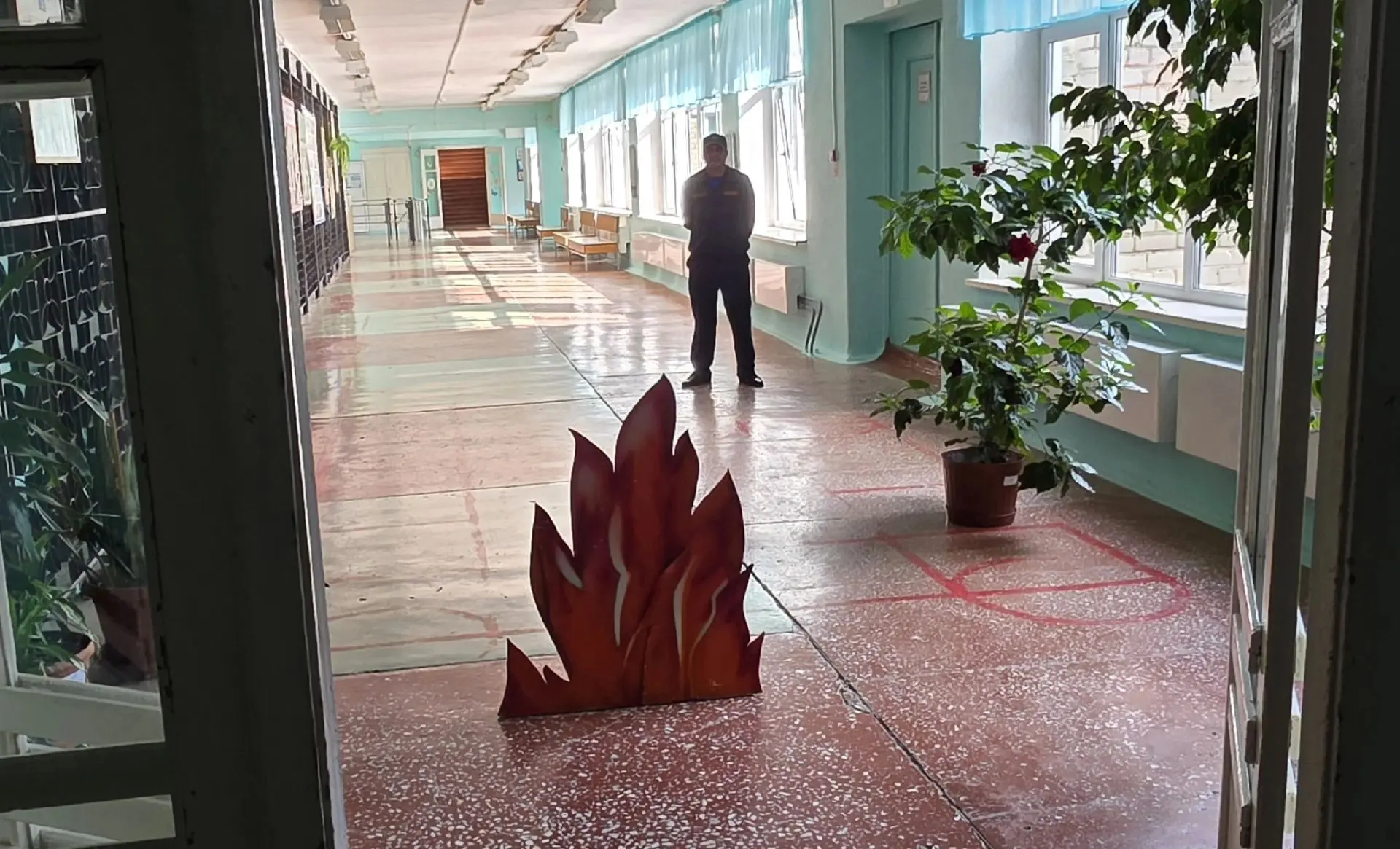 ТРЕНИРОВОЧНАЯ ЭВАКУАЦИЯ