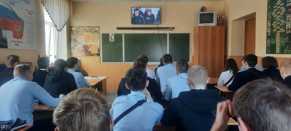 ❗СТУДЕНТЫ ЕТЖТ-филиала РГУПС ПОСМОТРЕЛИ ДОКУМЕНТАЛЬНЫЙ ФИЛЬМ «ПРЕДАТЕЛЬСТВО»❗  ❗В техникуме продолжа